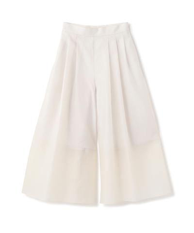 ◆シルキーオーガンザパンツ