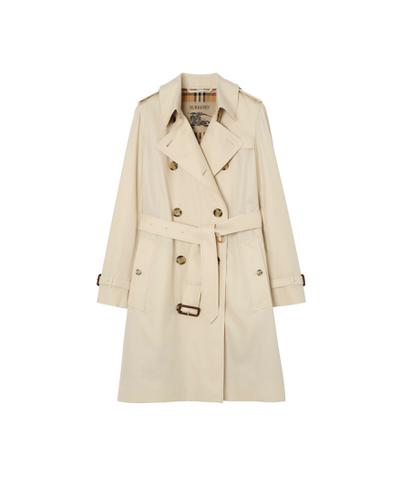 ミッドレングス トロピカルギャバジン ケンジントン トレンチコート