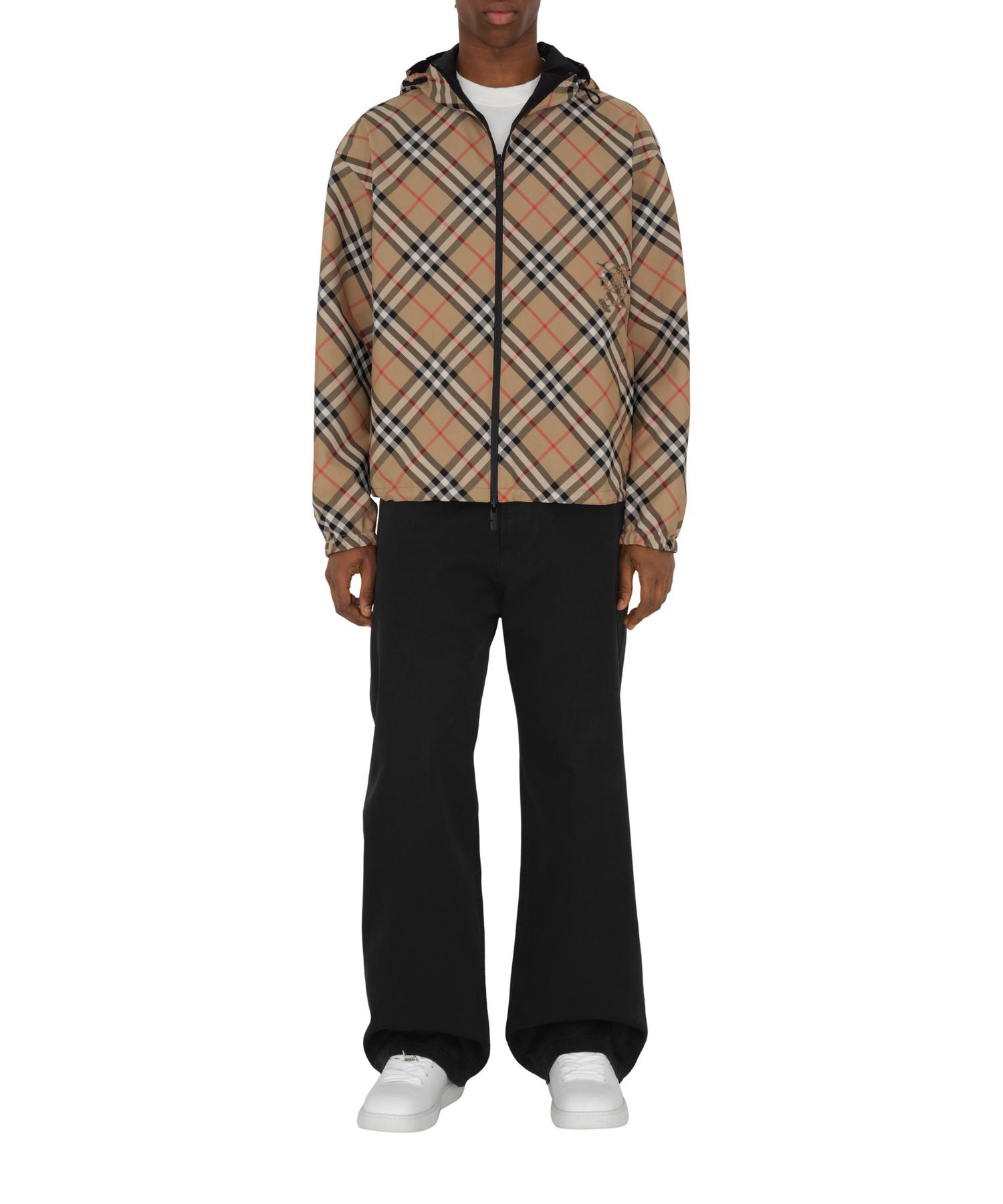 リバーシブルチェック柄ジャケット リバーシブル チェック ジャケット(O10601838)｜HANKYU MEN'S