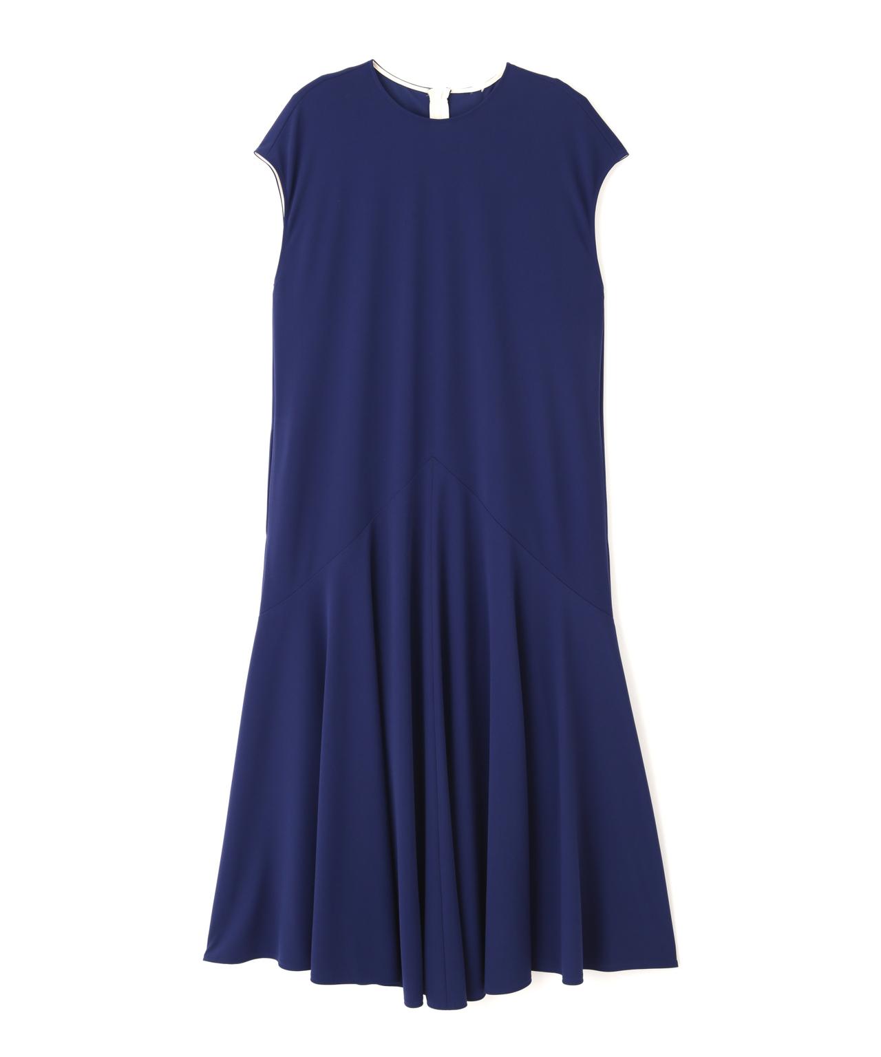 ADORE ◆ユーティリティポンチワンピース ブルー ３８