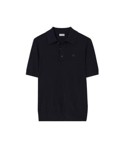 カシミアポロシャツ