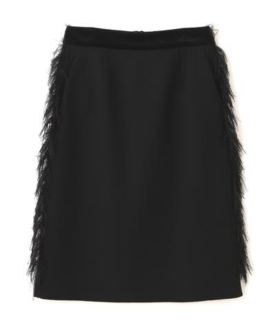 ◆ウールリバースカート