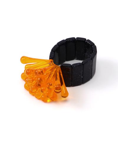 ｍａｂｅｌアクリルバングル