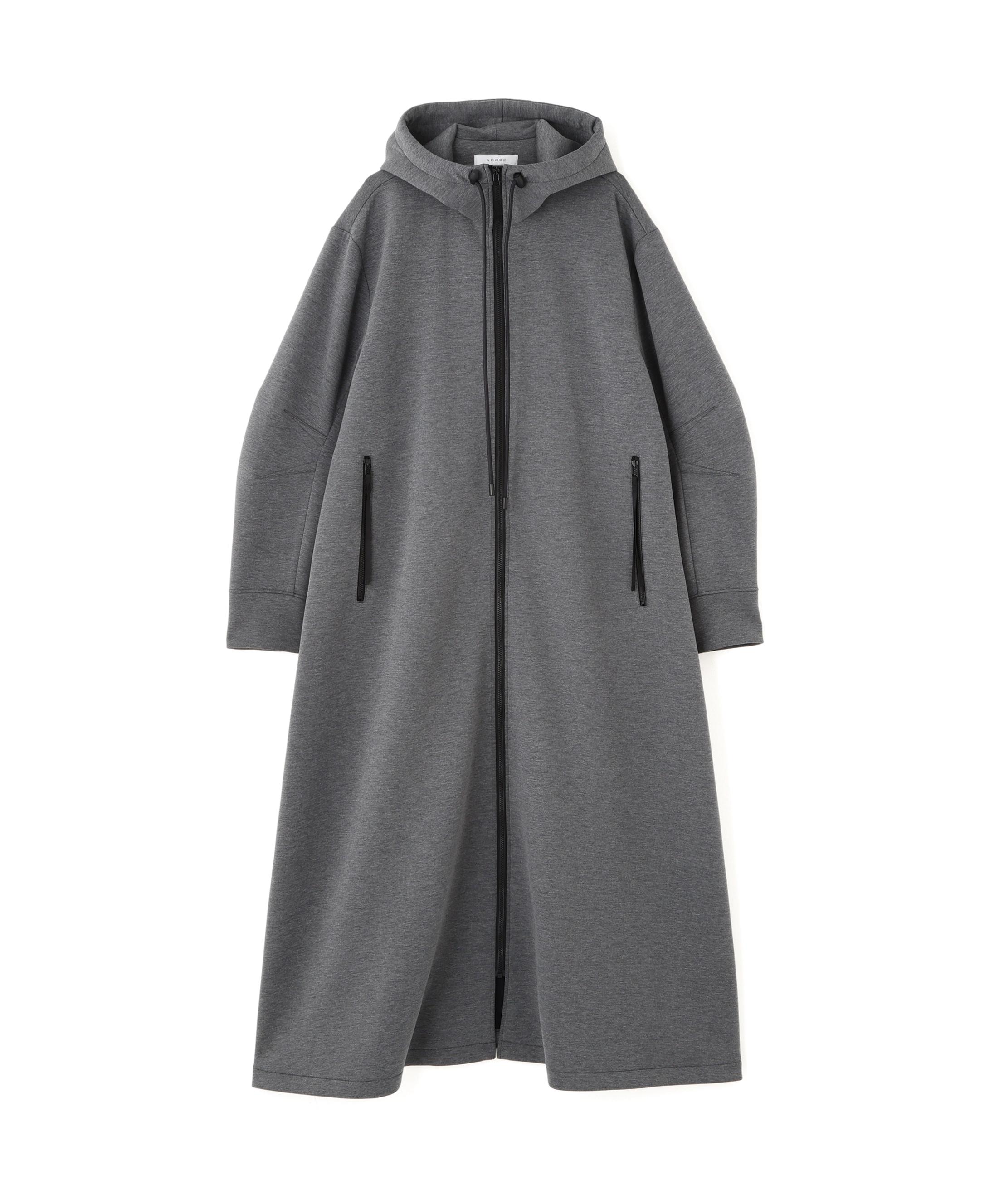 ADORE ◆エアダンボールワンピース グレー 38 ADORE ◆エアダンボールワンピース グレー 38