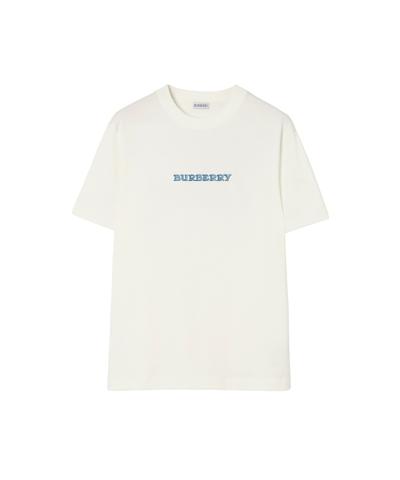 ヘリテージロゴ コットンTシャツ