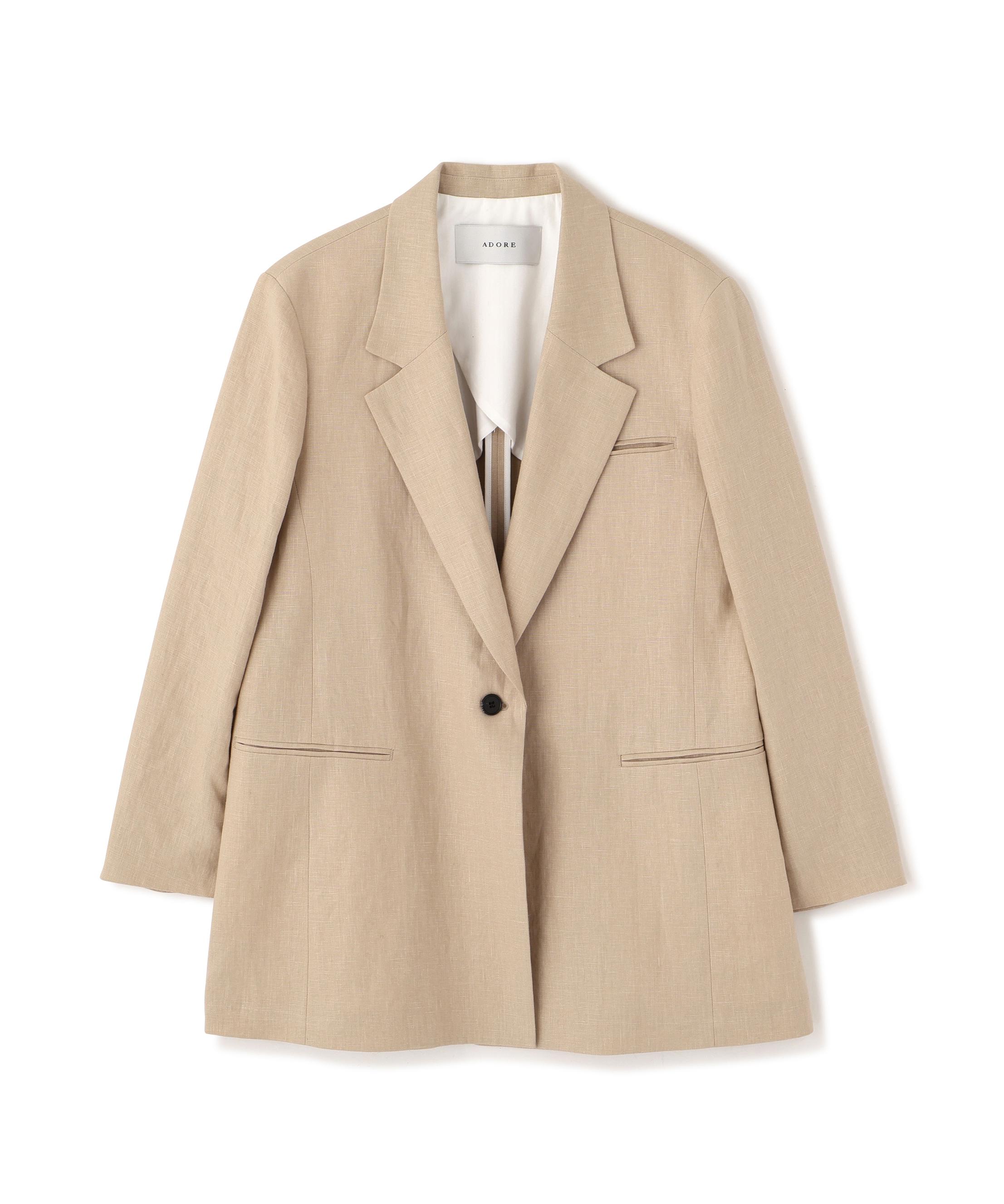 ◇Ca混2TONEリバージャケット(O10728348)｜阪急百貨店公式通販