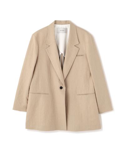 コンパクト麻ジャケット