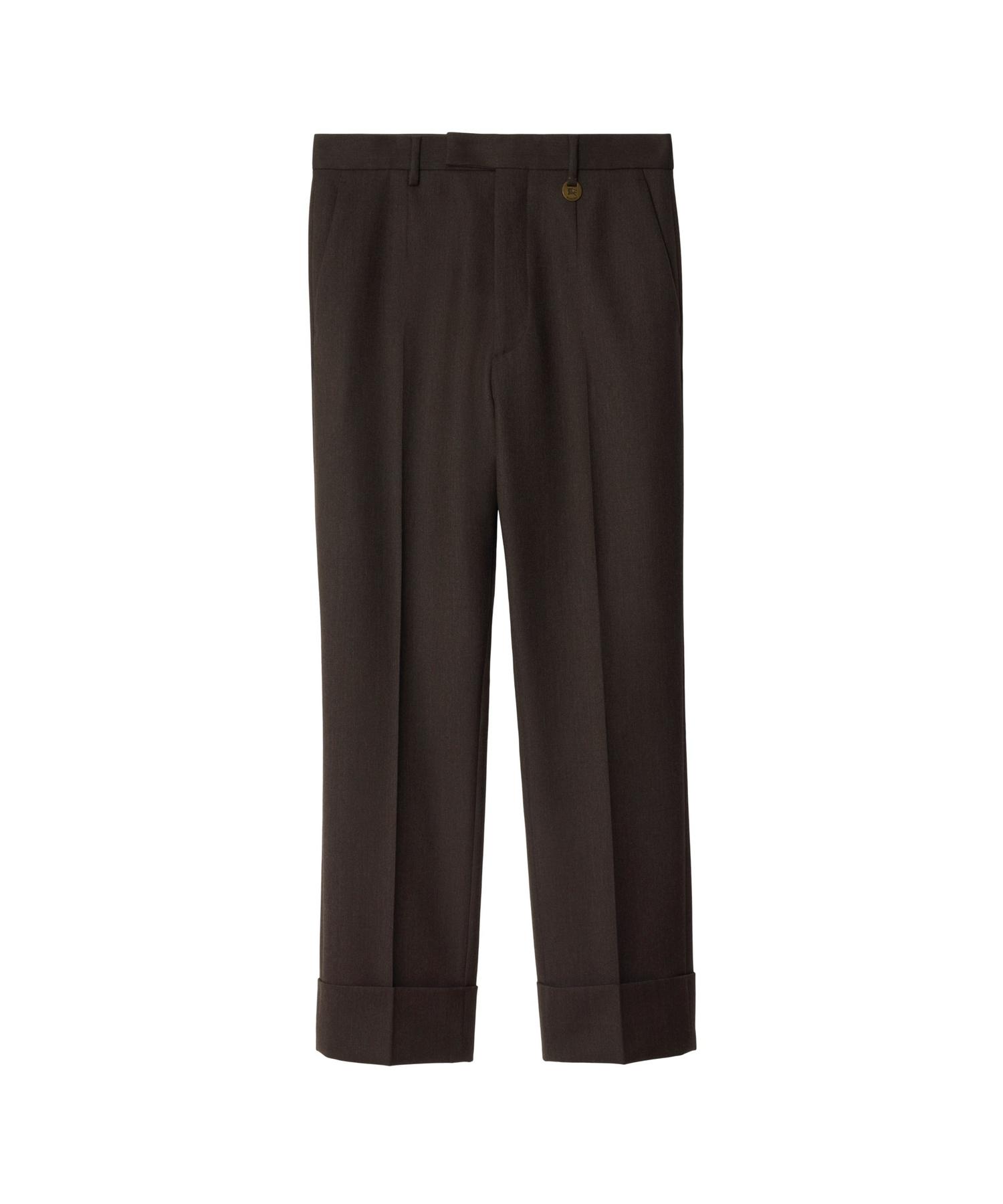 アットラスト ウールトラウザー ウール テーラードトラウザー(O10724447)｜HANKYU MEN'S / 阪急