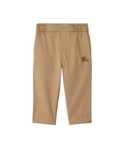 コットンブレンド トラウザー