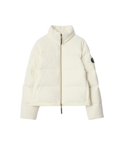 カシミア アンブルサイド ダウンジャケット