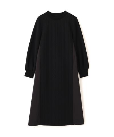 ◆ジャガードジャージーワンピース