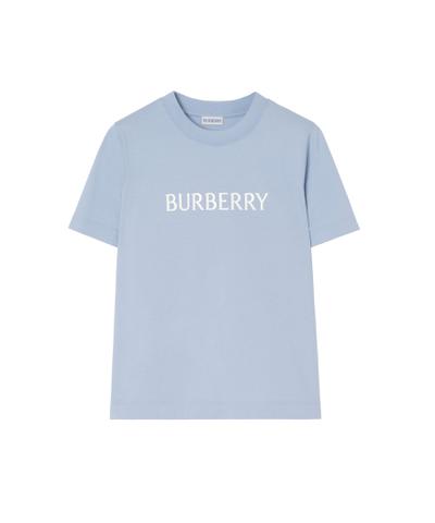 ロゴ コットンTシャツ