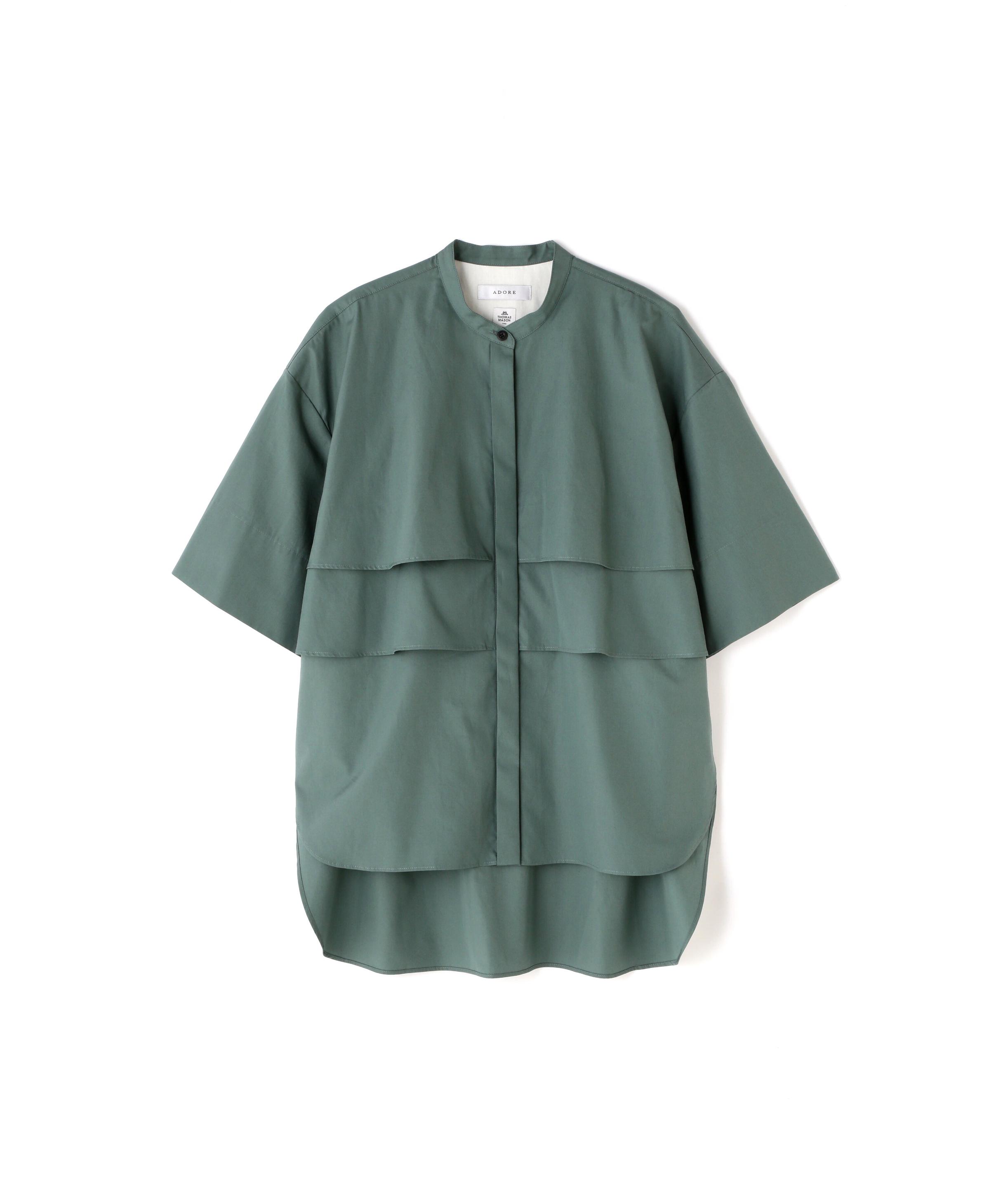 グリーン系｜シャツ・ブラウス｜ADORE(アドーア)｜阪急百貨店