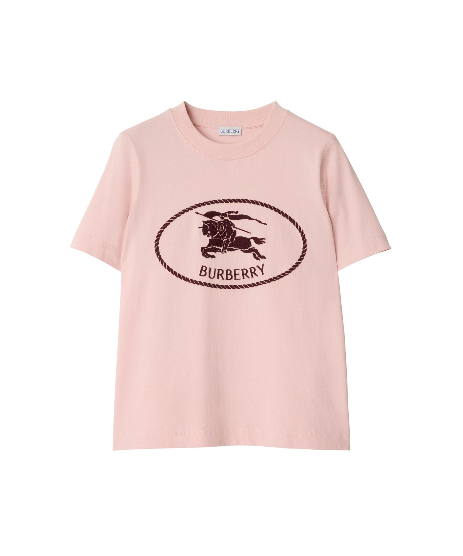 新作★BURBERRY*格調高い逸品*デイジーロゴ コットン Tシャツ デイジーロゴ コットンTシャツ (ホワイト) | Burberry®公式サイト