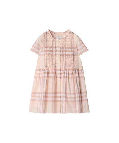 チェック コットンドレス