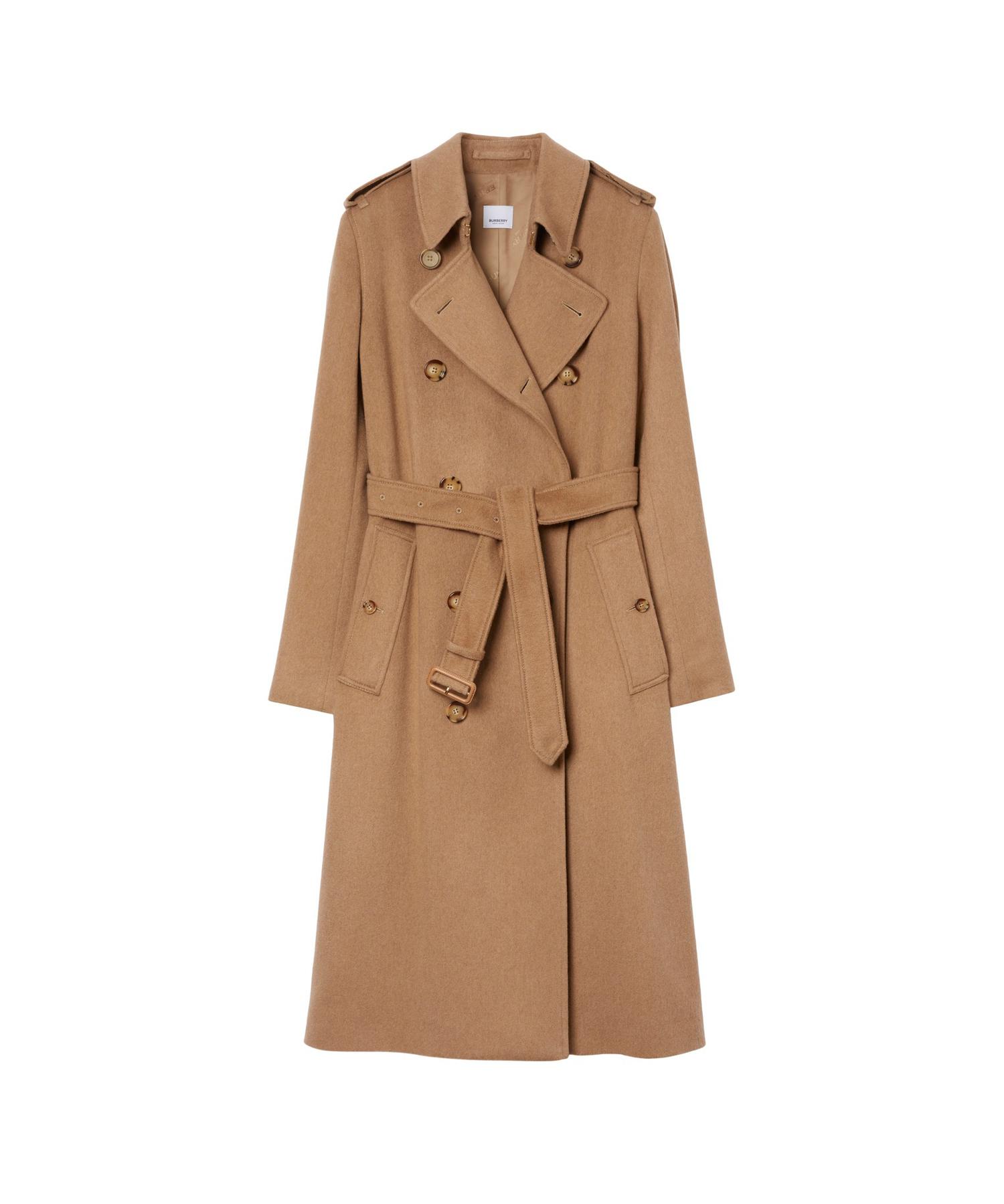 ◆◆VIP◆◆ BURBERRY ロング ギャバジントレンチコート ロング ギャバジン ウォータールー トレンチコート (ハンパー