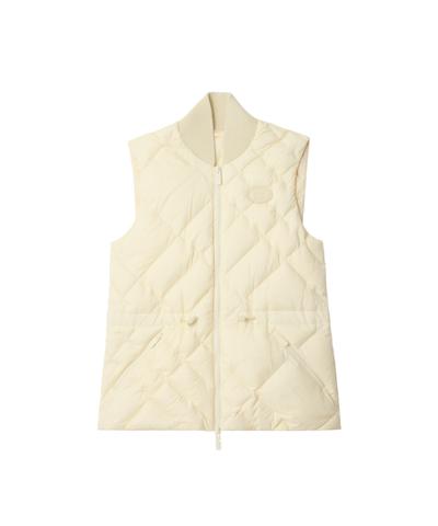 チェックステッチ ナイロンジレ