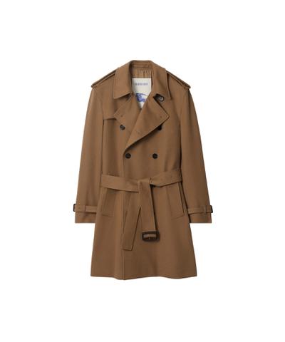 ミッドレングス カシミア トレンチコート