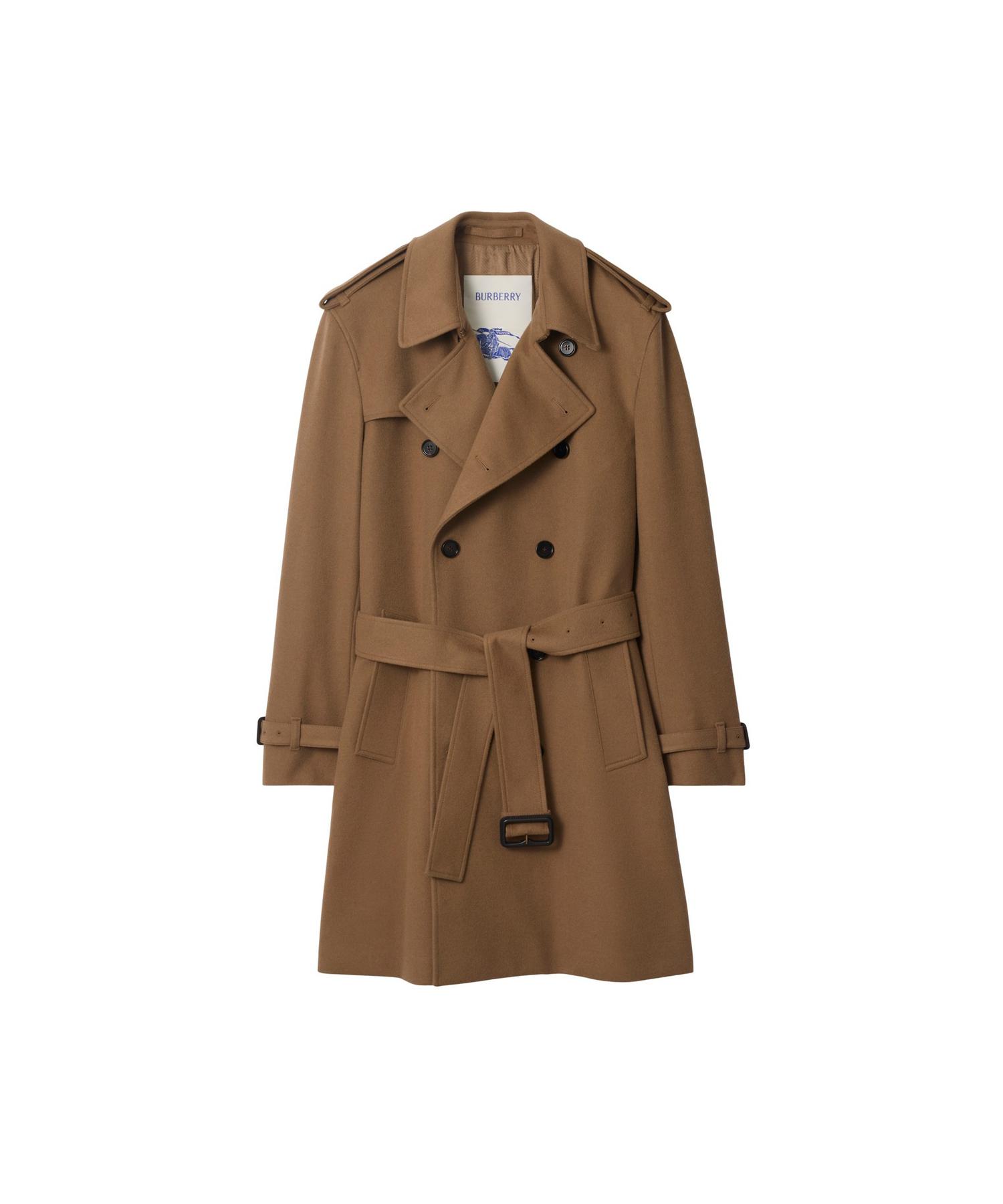 【新品 未使用】BURBERRY メタリックジャガード　ロングトレンチコート Burberry Silk-Blend Belted Trench Coat | Saks Fifth Avenue