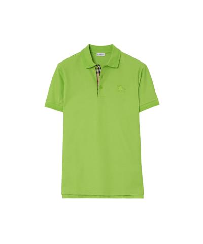 コットンポロシャツ