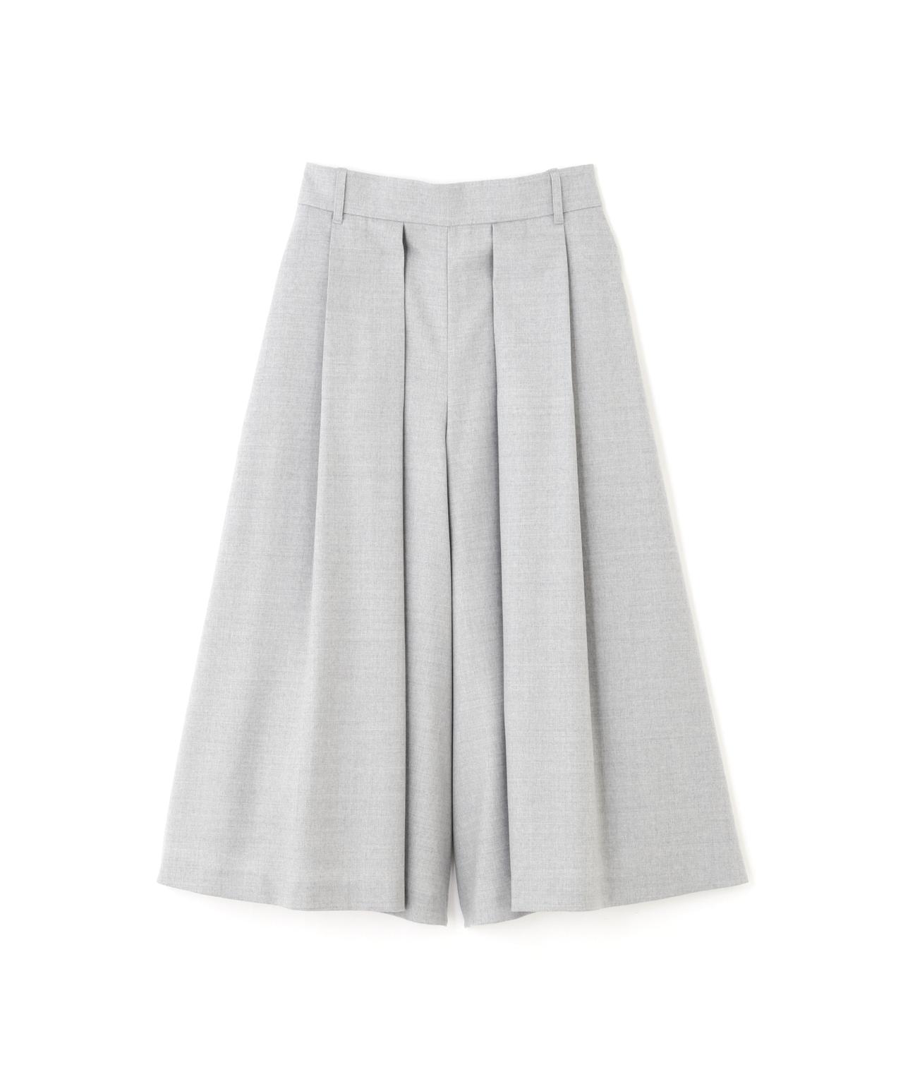 ADORE ウールサキソニーパンツ グレー 38 ADORE ウールサキソニーパンツ グレー 38