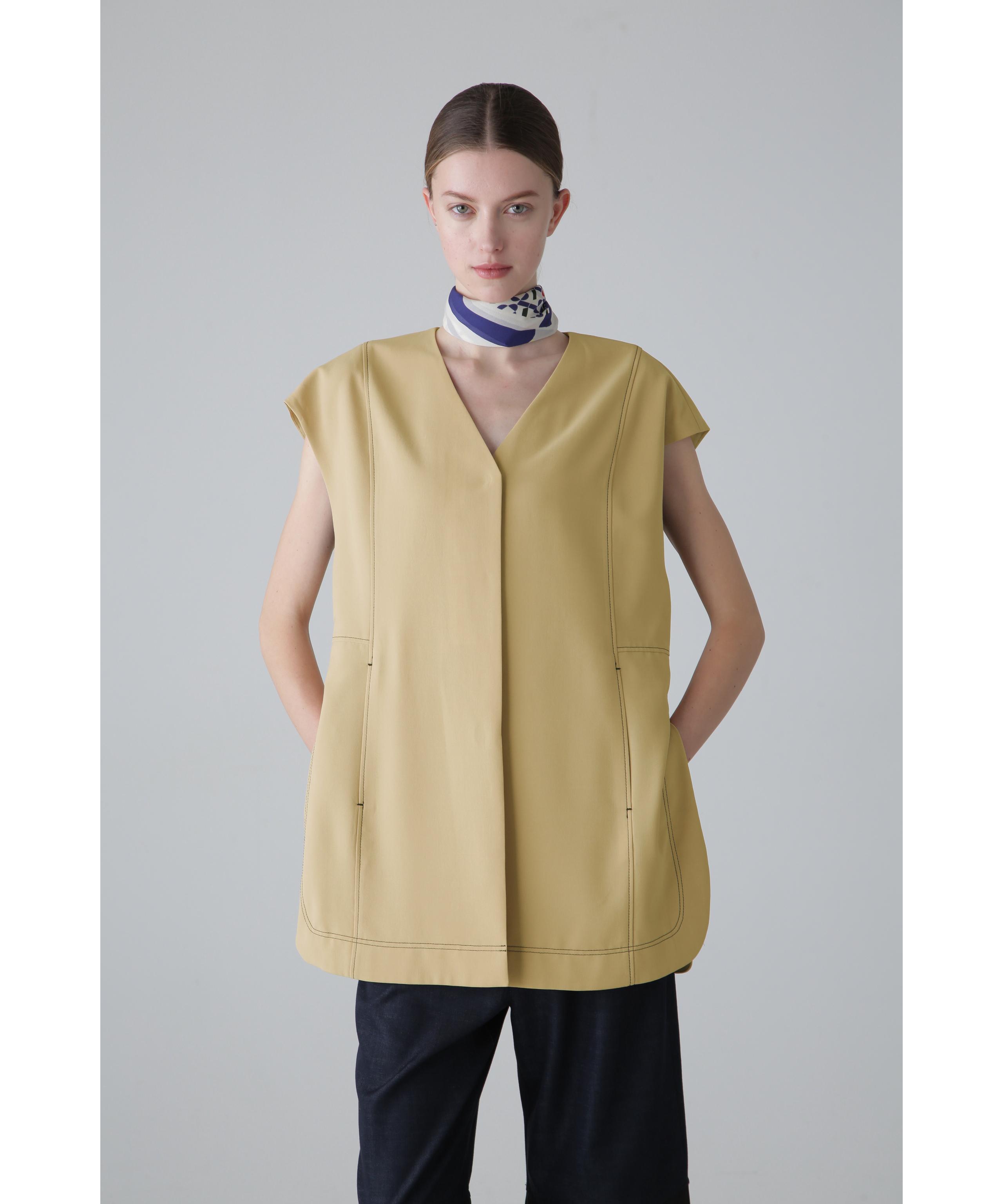 ADORE ドライタッチクロスジャケット ベージュ 38 ADORE ドライタッチクロスジャケット ベージュ 38
