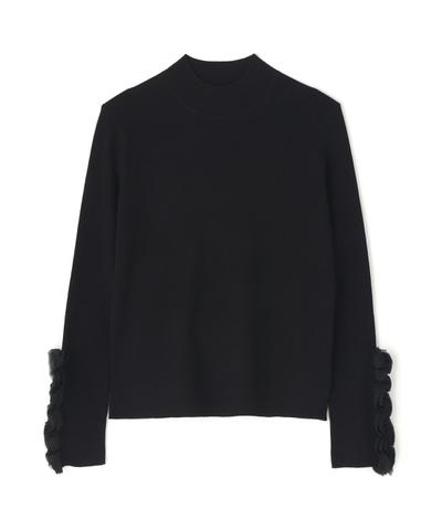 ◆スポンディッシュフリルニット