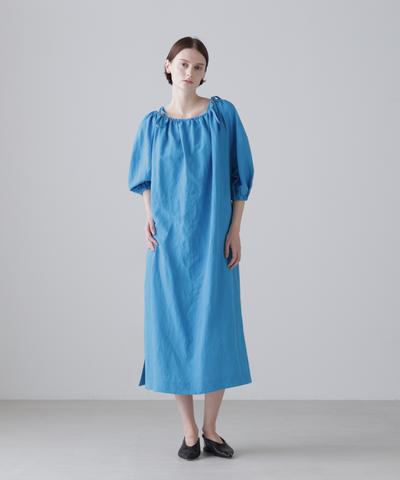 ドライタッチレーヨンワンピース