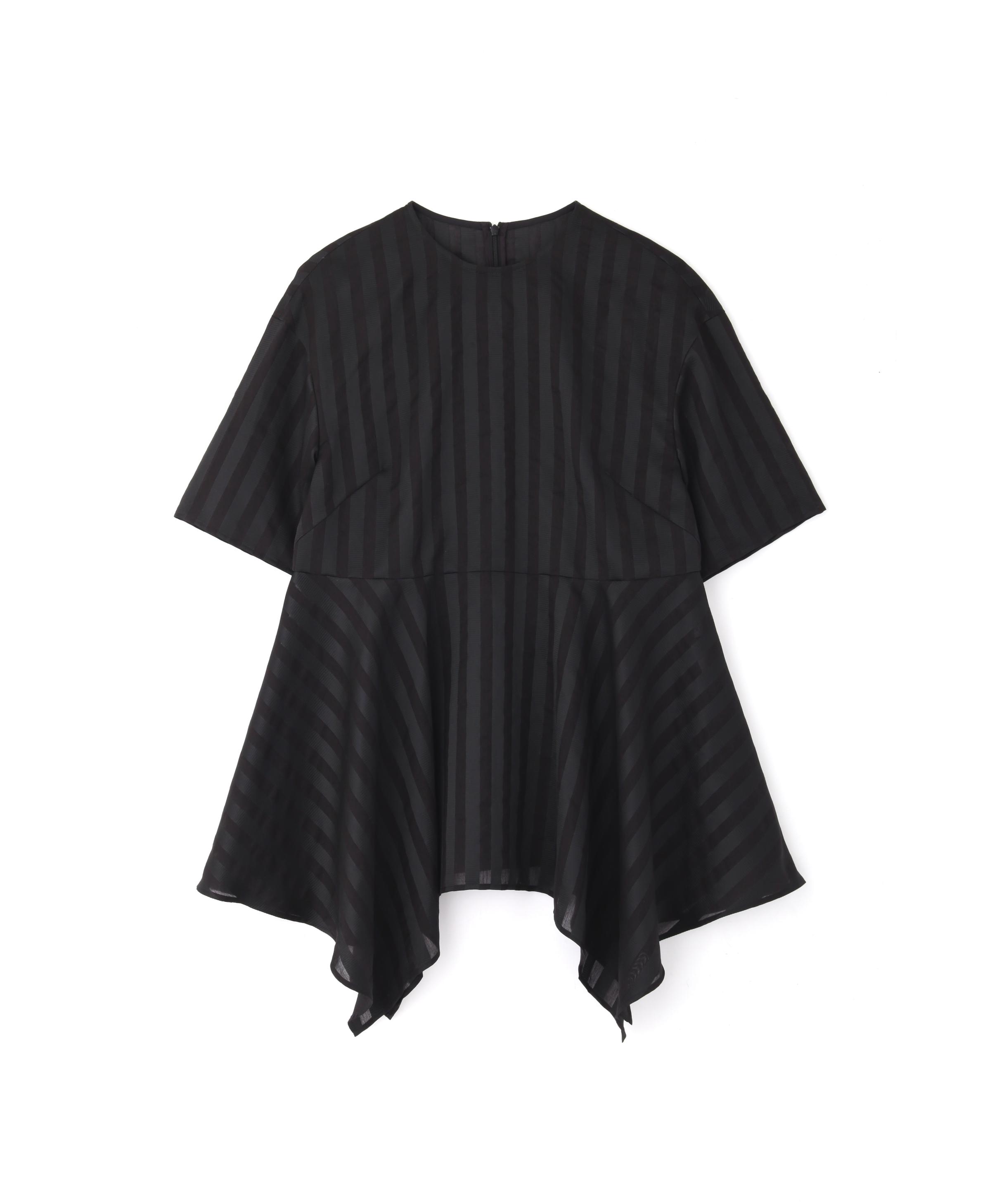 ◇オーガンザストライプブラウス(O10526875)｜阪急百貨店公式通販