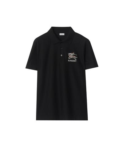 EKDスケッチ コットン ポロシャツ