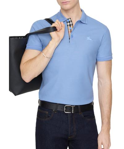 コットンポロシャツ