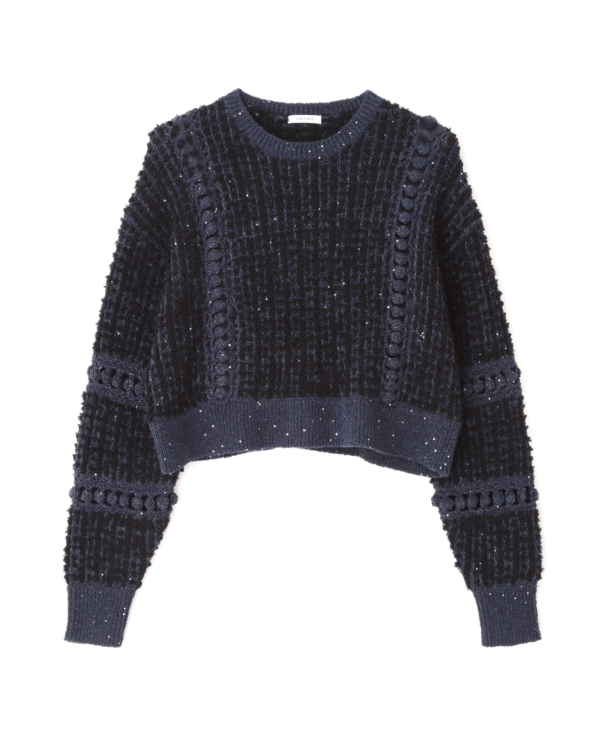 ブラック系｜ニット・セーター｜ADORE(アドーア)｜阪急百貨店公式通販