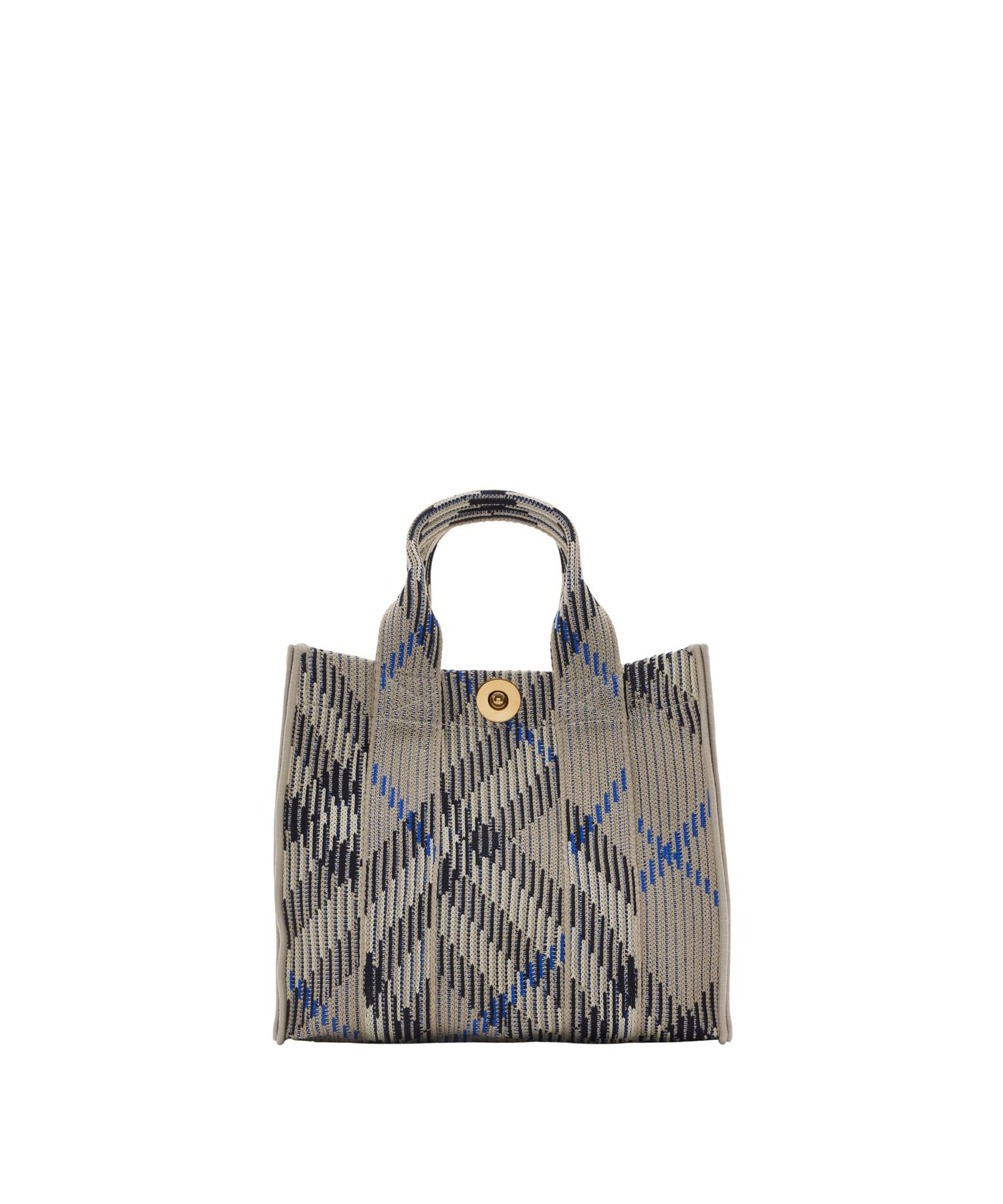 VIPSALE【BURBERRY】ミニ チェック ニットトート ミニ チェック ニットトート(O10632329)｜阪急百貨店公式通販