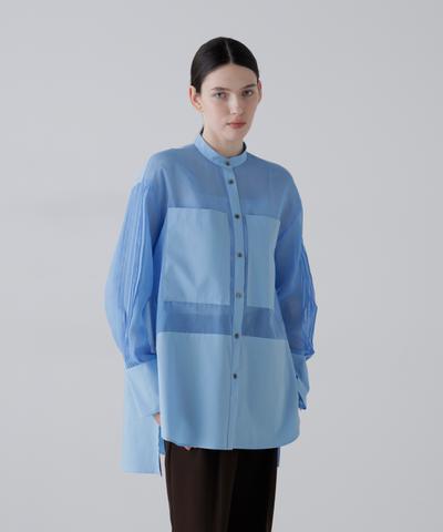 ソフトオーガンジーブラウス