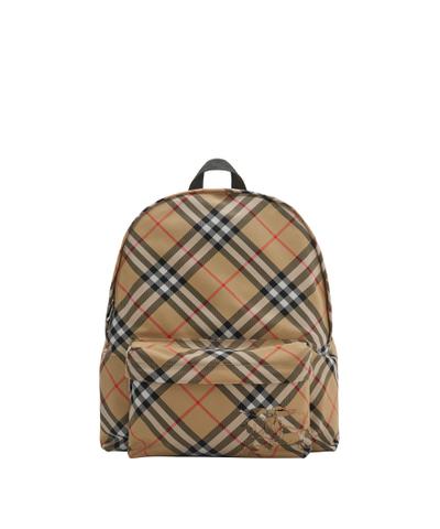 チェック バックパック