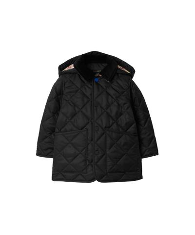 キルティングコート