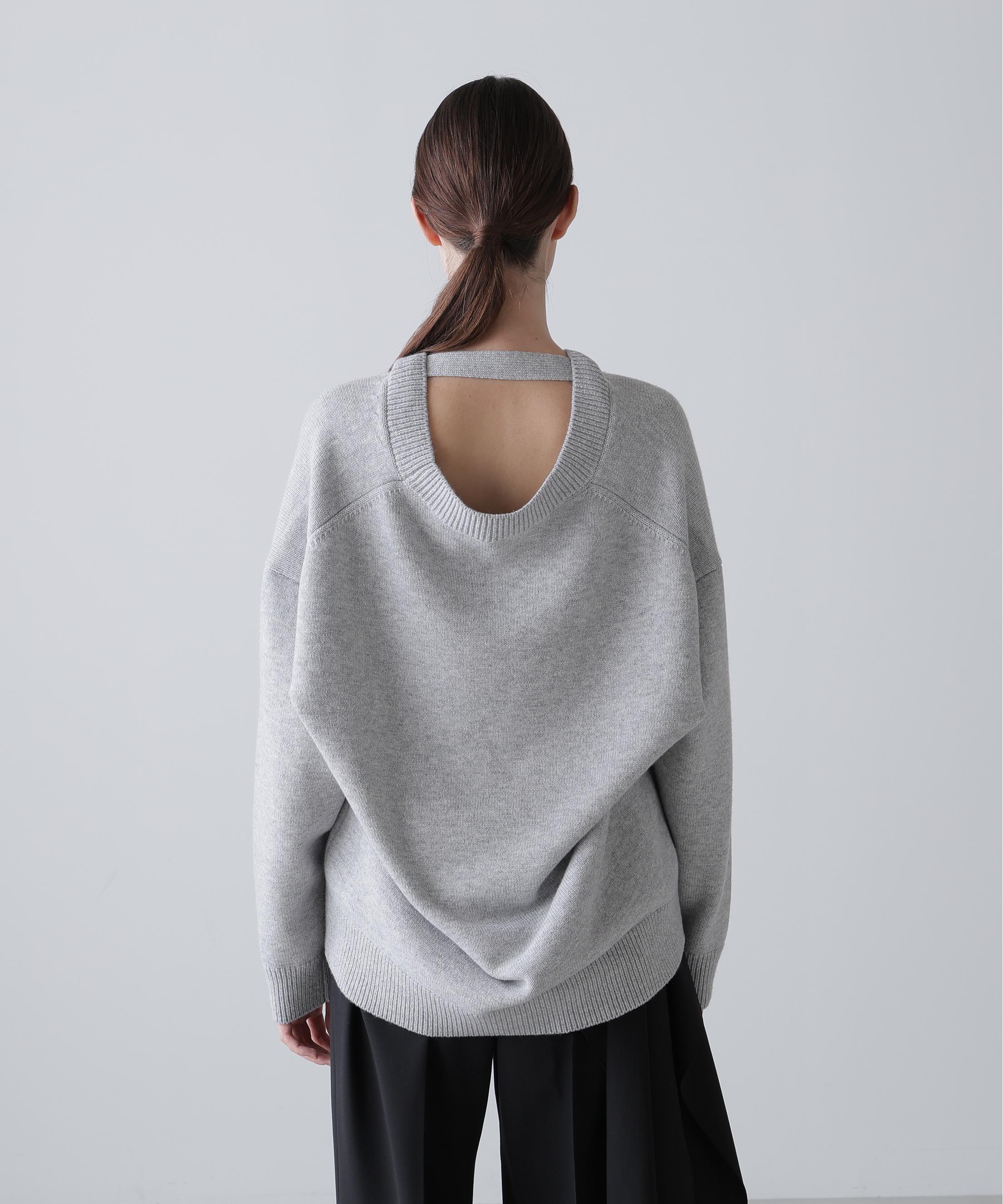 STONE  / archive/ニット・セーター(厚手)/XXL/ウール/グレー/45155ZC6 ◇ウールカシミヤニット(O10744952)｜阪急百貨店公式通販サイト｜阪急