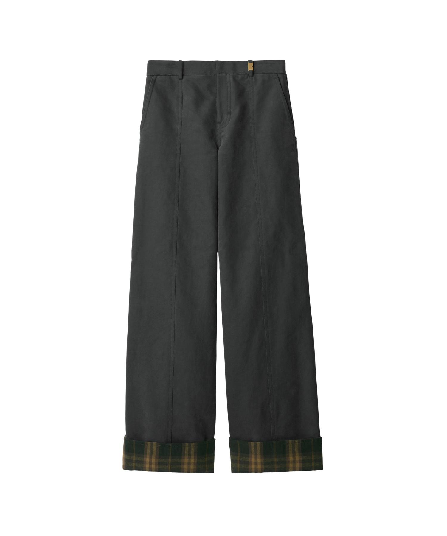 合馬公式アカウント2 BURBERRY パンツセットアップ ネイビー パンツ｜BURBERRY(バーバリー)｜阪急百貨店公式通販サイト｜阪急