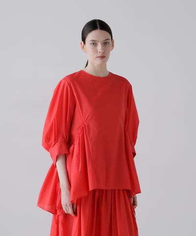 ナイロンコットンタフタブラウス