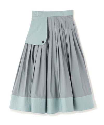 パウダータフタスカート