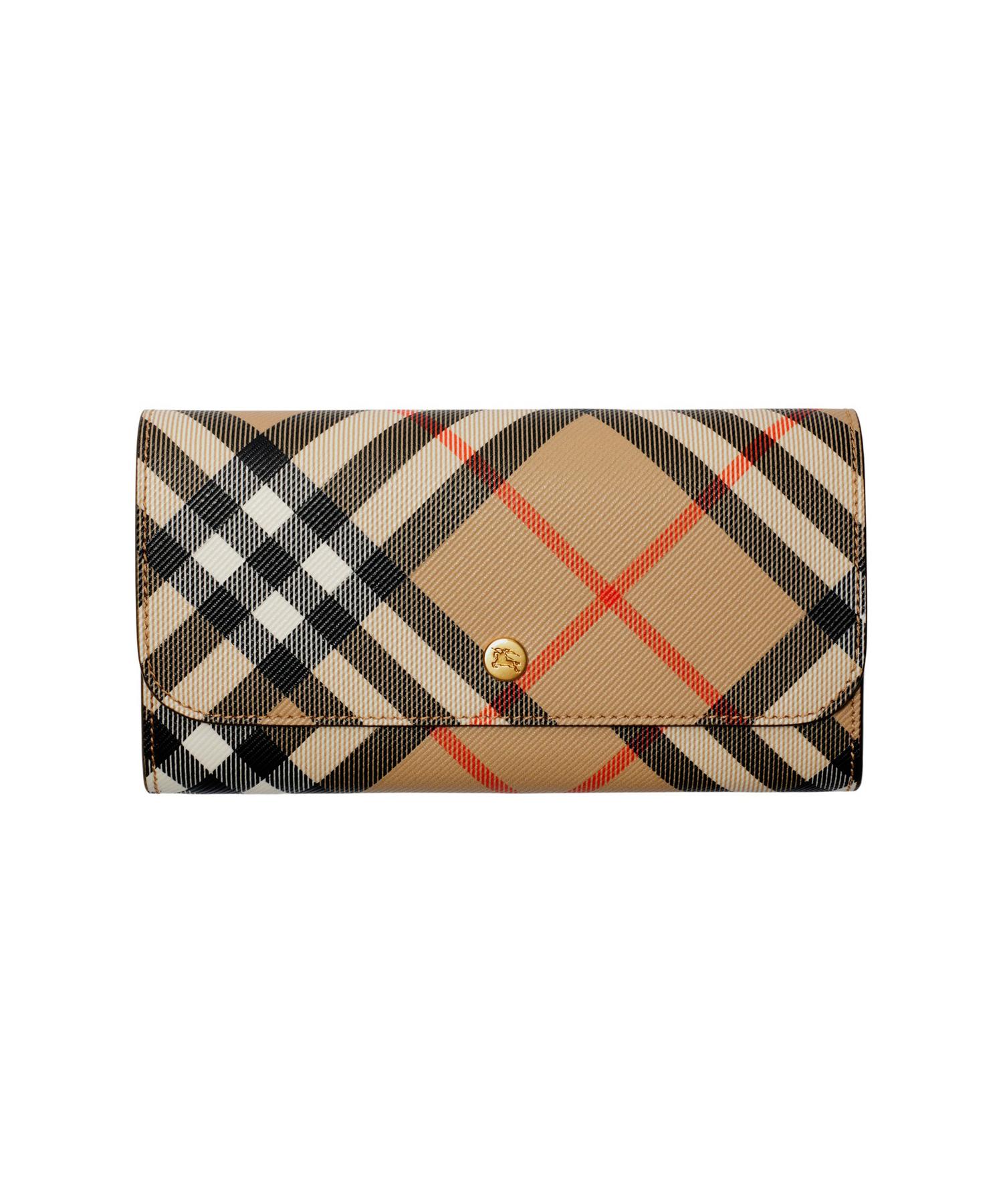 【BURBERRY】バーバリー チェック コンパクト ウォレット 刻印可 三越伊勢丹 | burberry/バーバリー通販 | チェック コンパクト