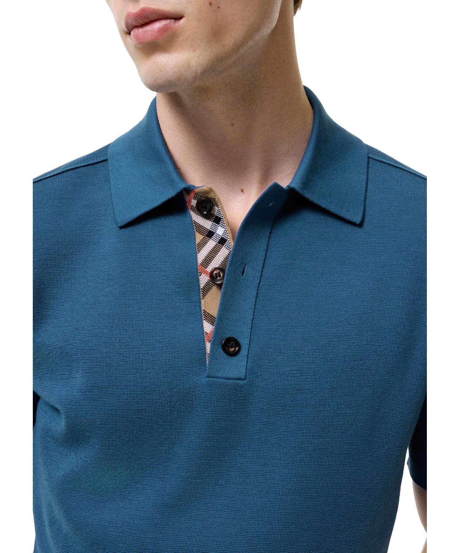 ウールポロシャツ(O10785858)｜HANKYU MEN'S / 阪急メンズ