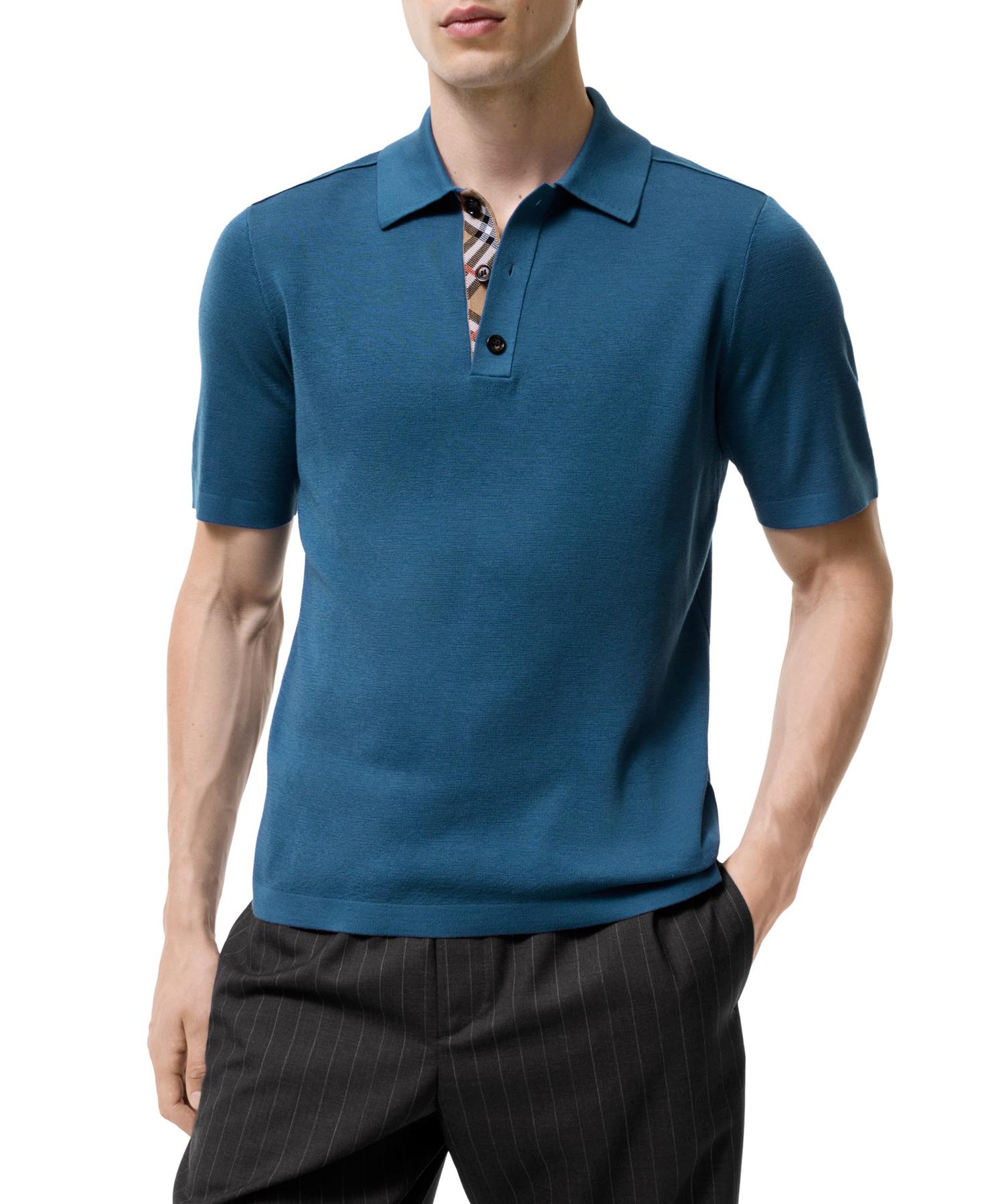ウールポロシャツ(O10785858)｜HANKYU MEN'S / 阪急メンズ