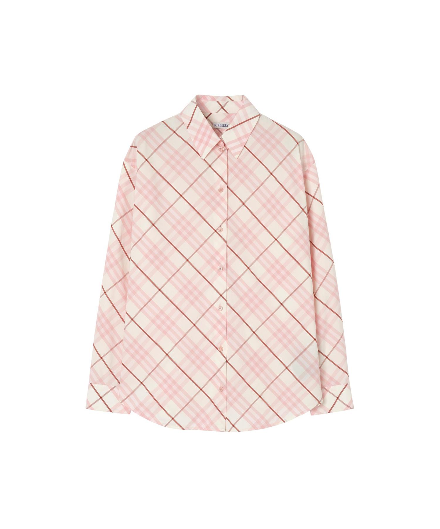 BURBERRY バーバリー リラックスフィットチェックコットンシャツ 2025 リラックスフィット チェック コットンシャツ(O10789453)｜阪急百貨店