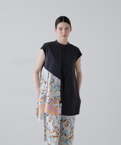 ユーフォリアプリントブラウス