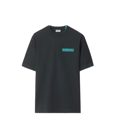 ワープドロゴ コットンTシャツ