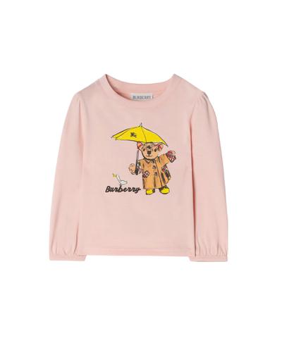 レインベア□ コットン ロングスリーブ Tシャツ