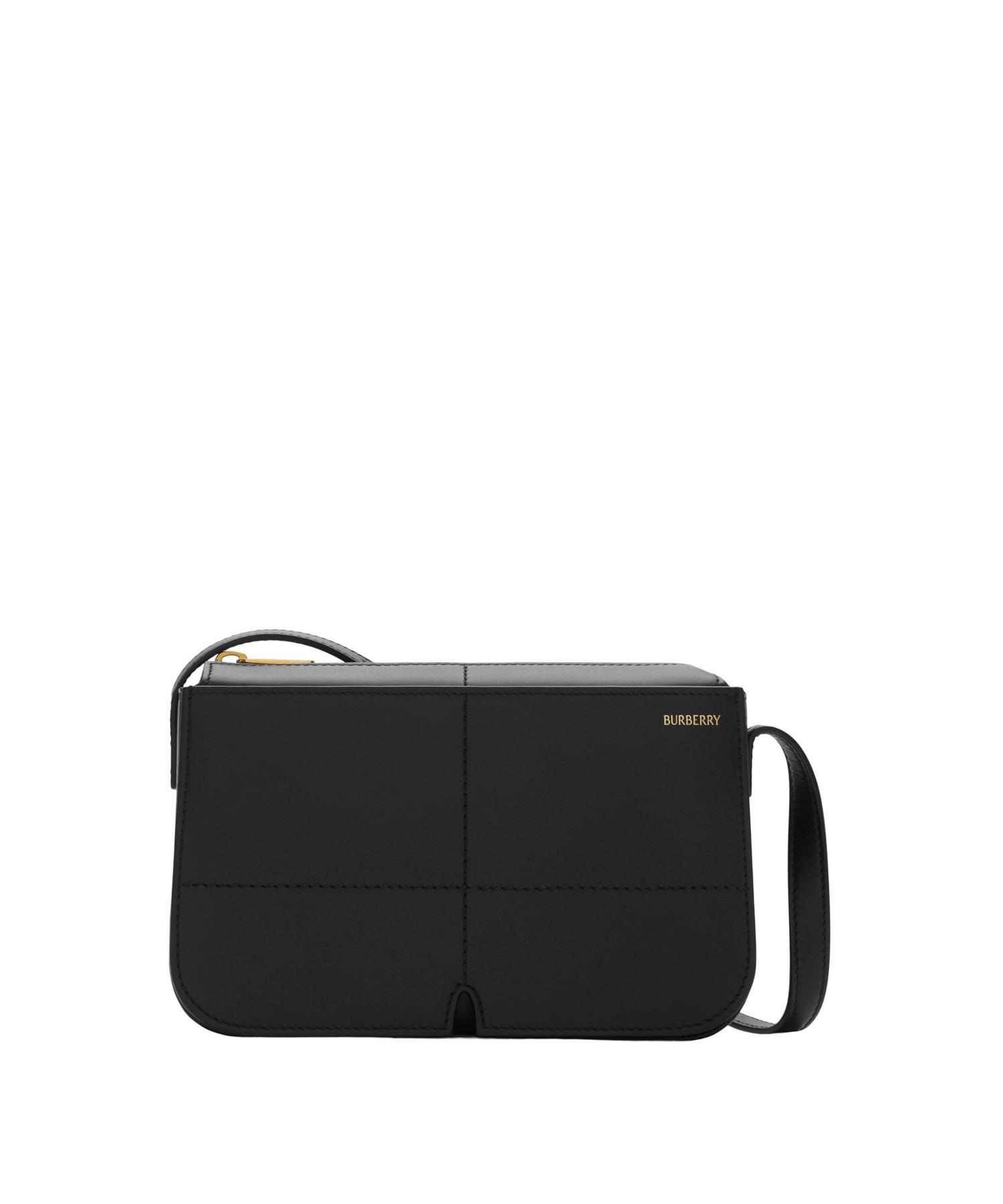 [Burberry] スモール ロッキングホース バッグ スモール ロッキングホース バッグ (ブラック) - ウィメンズ