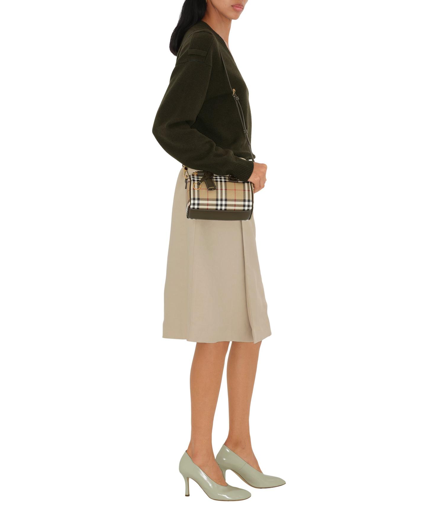 ミニ チェック ボウリングバッグ(O10636324)｜阪急百貨店公式