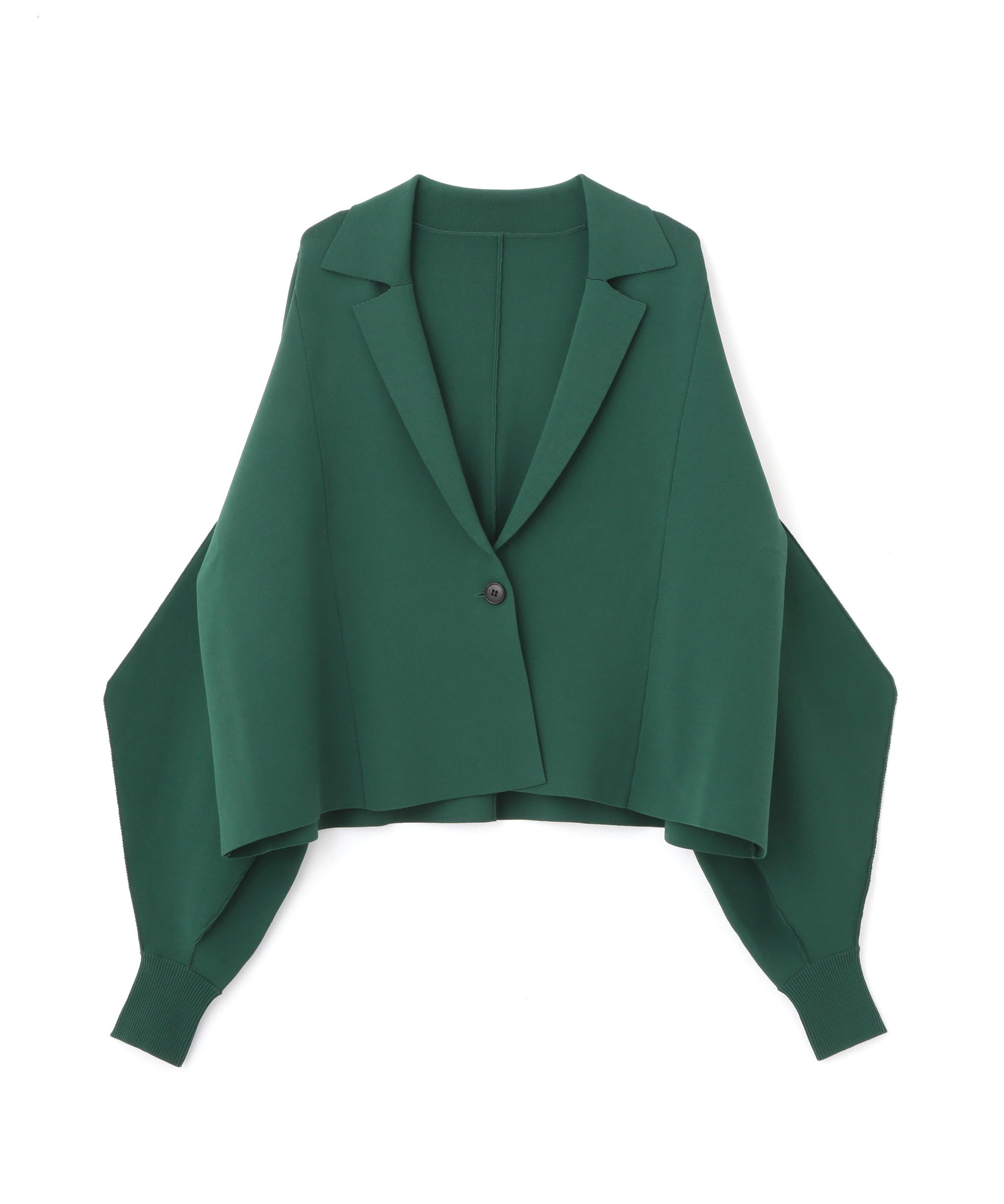 ADORE ◆フォルムドスリーブニット グリーン ３８